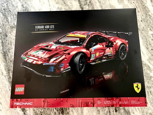 Lego technic ferrari - ferrari, gte