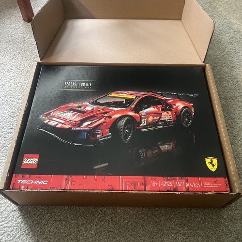 Lego 42125 technic ferrari 488 - lego,