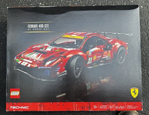 Lego 42125 technic - lego, 488