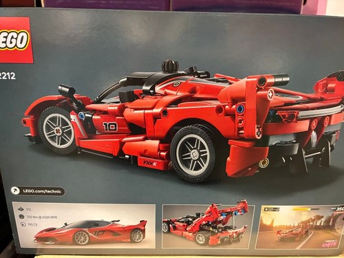 Lego technic 4212 ferrari - ferrari, fxx