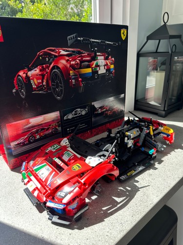 Lego technic ferrari 488 - technic:,
