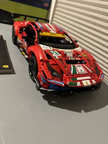 Lego technic ferrari 488 gte - ferrari,