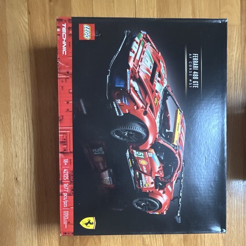 Lego technic ferrari - ferrari, 488