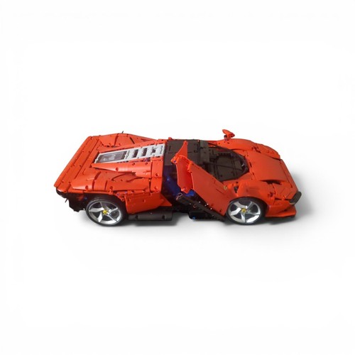 Lego technic ferrari - lego, daytona