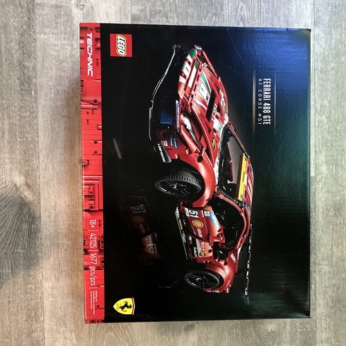 Lego technic ferrari 488 - ferrari,