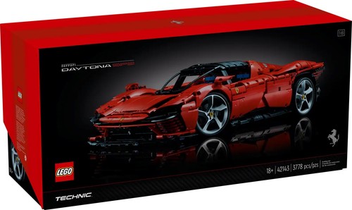Lego technic ferrari daytona - lego,