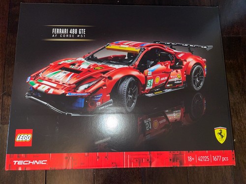 Lego technic ferrari - technic, gte