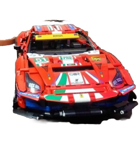 Lego technic ferrari 488 - lego, gte
