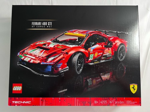 Lego technic ferrari 488 - lego,