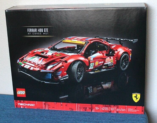 Lego technic ferrari - technic, gte