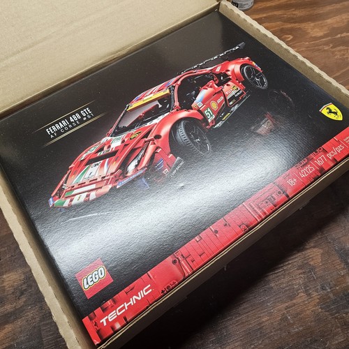Lego technic ferrari - technic, gte