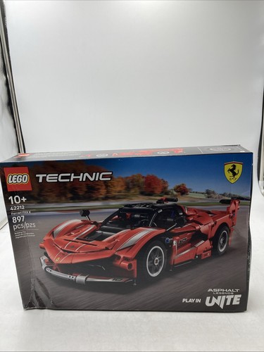 Lego technic ferrari - ferrari, fxx