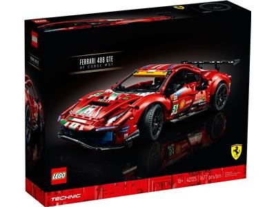 Lego technic ferrari 488 gte - lego,