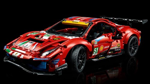 Lego technic ferrari 488 - lego,