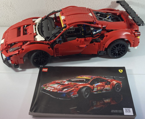 Lego technic ferrari - technic, gte