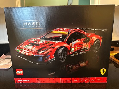 Lego technic 42125 ferrari - technic, #42125
