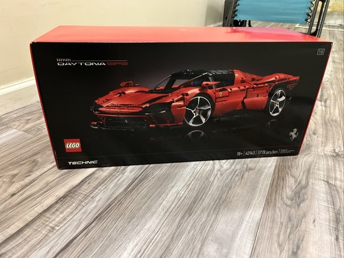 Lego technic ferrari daytona - technic:,