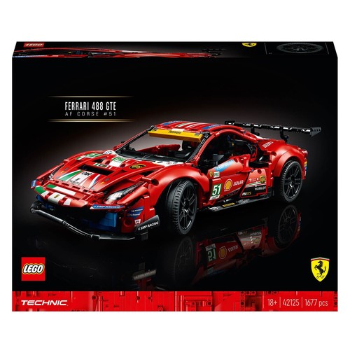 Lego 42125 technic - 42125, ferrari