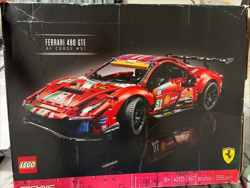 Lego technic ferrari - lego, technic: