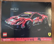 Lego Technic Ferrari 488 GTE