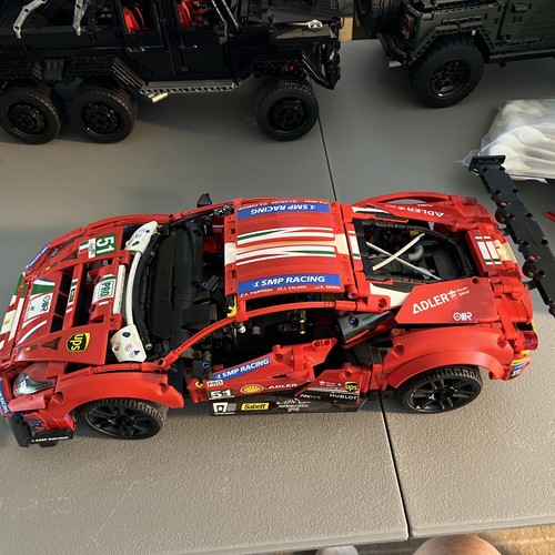 Lego technic ferrari - ferrari, gte