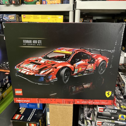 Ferrari 488 gte lego - 488,