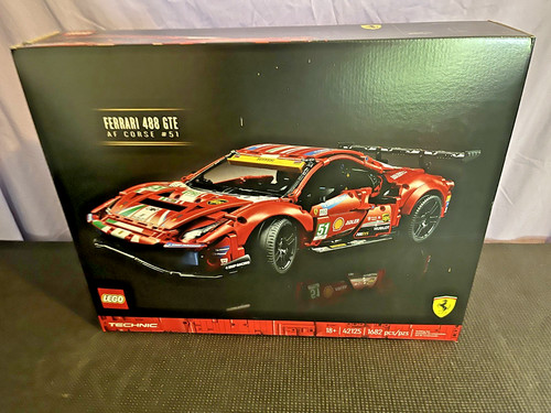 Lego technic ferrari - lego, technic:
