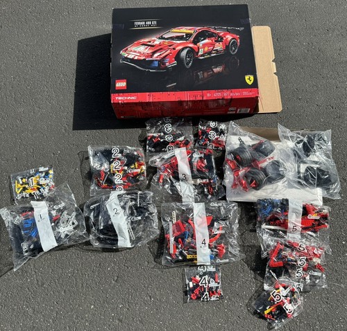 Lego technic ferrari 488 - -,