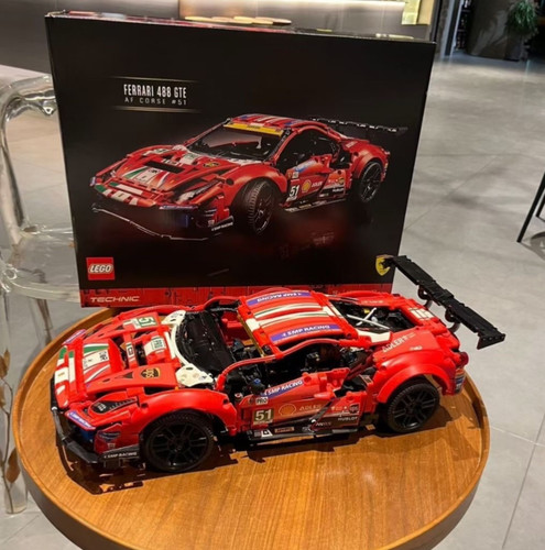 Lego technic ferrari - ferrari, 488