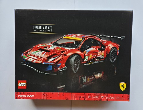 Lego technic 42125 ferrari - lego,