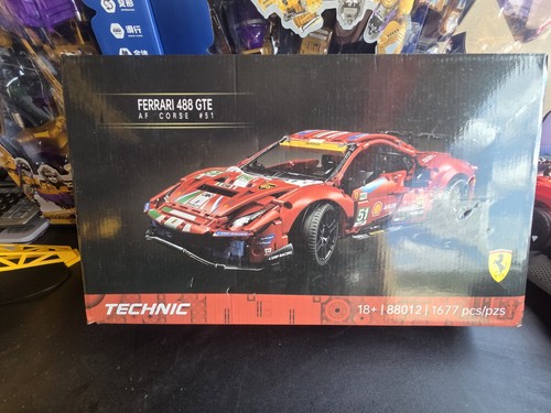 Lego technic ferrari - lego, gte