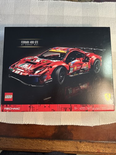 Lego technic ferrari - ferrari, 488