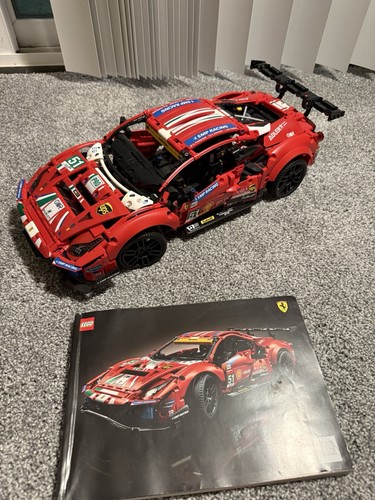 42125 lego technic ferrari 488 - lego,