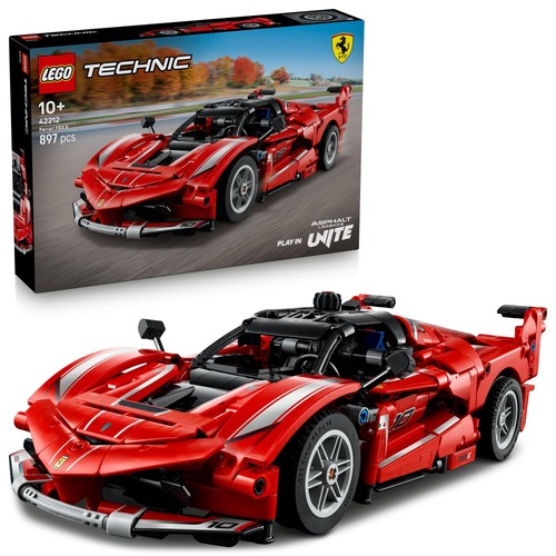 Lego technic ferrari fxx - ferrari,