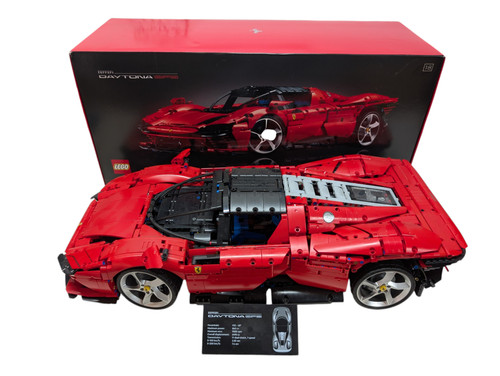 Lego technic ferrari daytona - lego, technic: