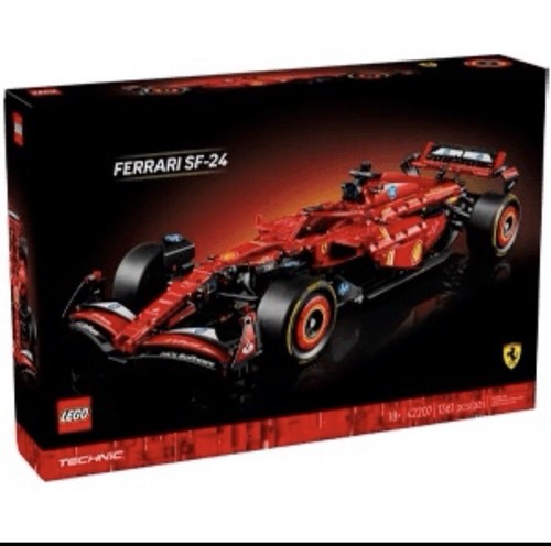 Lego technic ferrari 24 - lego, sf-24