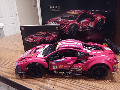 Lego ferrari 488 - lego,