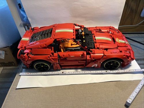 Lego technic ferrari - lego,