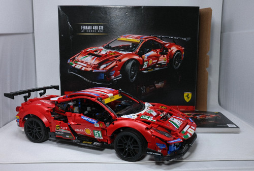 Lego technic 42125 ferrari 488 - 42125,