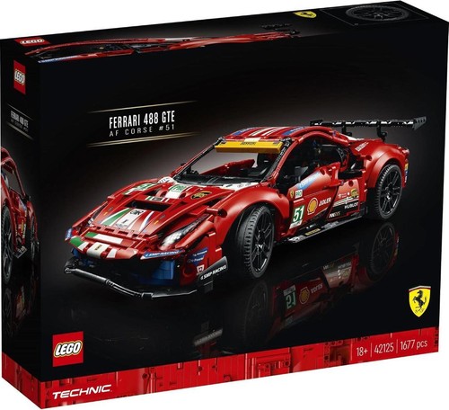 New lego technic - technic, ferrari