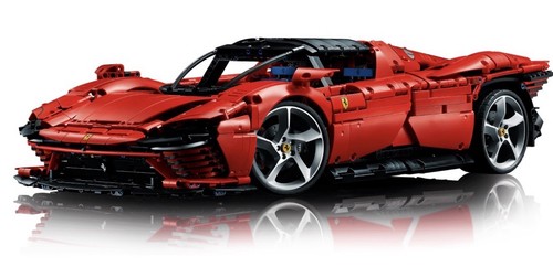 Lego technic ferrari - technic:, daytona