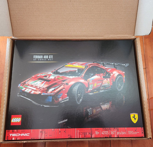 Lego technic 42125 - 42125, ferrari