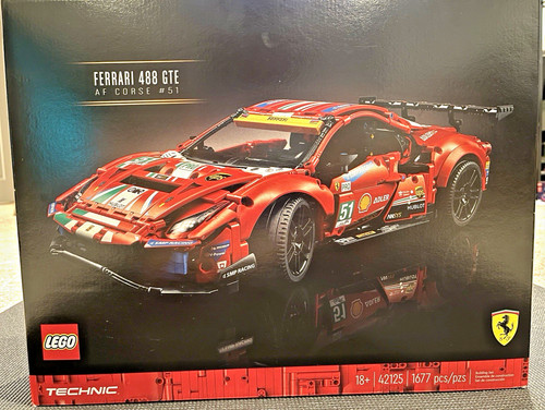 Lego technic ferrari 488 - technic,