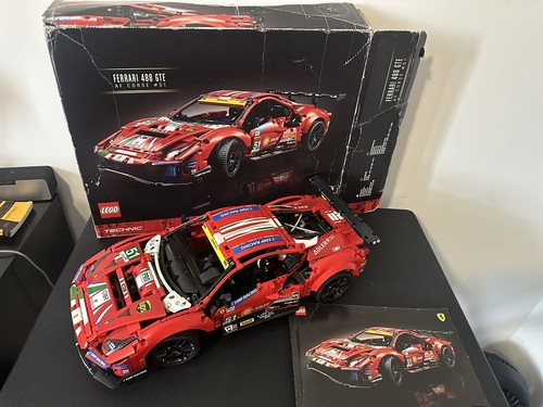 Lego technic 42125 ferrari - technic,