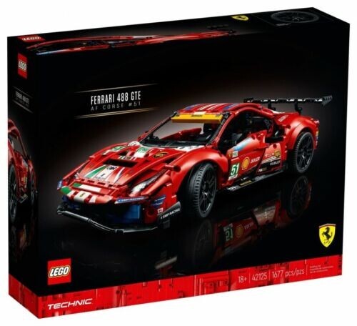 Lego technic 42125 ferrari - 42125,