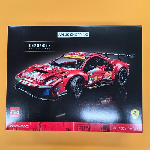 Lego 42125 ferrari 488 - 42125,