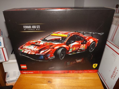 Lego technic ferrari 488 - lego,