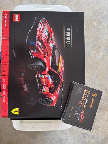 Lego technic ferrari 488 - technic, gte