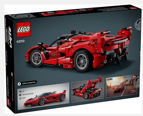 Lego technic ferrari fxx - technic,