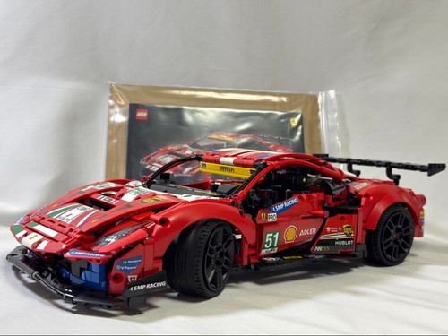 Lego technic ferrari 488 - lego,